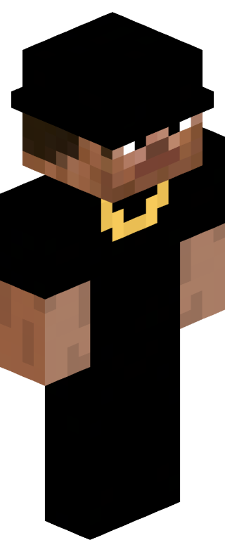 Minecraft character render of ZennJxD
